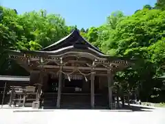 戸隠神社奥社の本殿