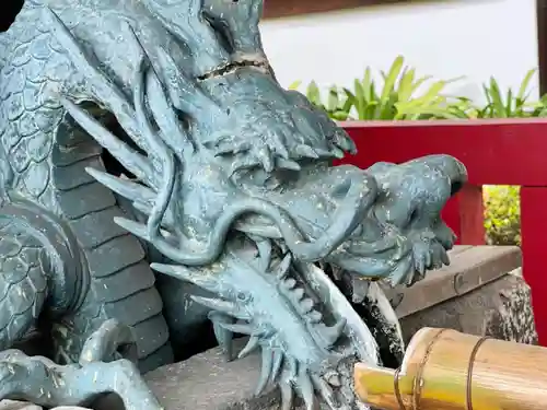 六孫王神社の手水舎