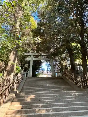 渋谷氷川神社(東京都)