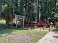 大宮温泉神社の鳥居
