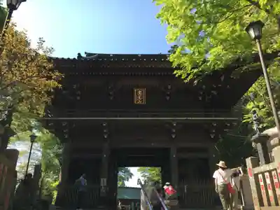 高尾山薬王院の山門・神門
