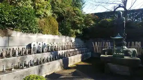 清照寺の地蔵