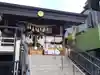 菊名神社の本殿・本堂