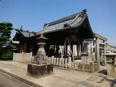 神明社(七反野神明社)の本殿・本堂