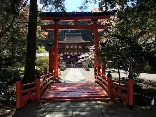 丹生都比売神社の鳥居