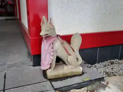 二宮神社の狛犬