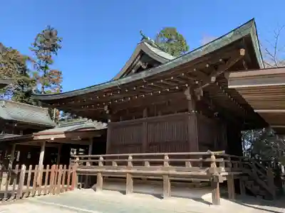 唐澤山神社の本殿・本堂