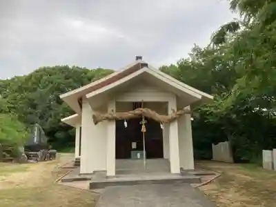 福水神社の本殿・本堂