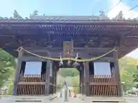 西林寺の山門・神門