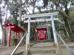 息栖神社の鳥居