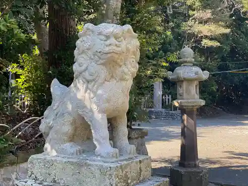 駒形神社の狛犬