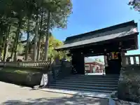 日光山輪王寺黒門(栃木県)