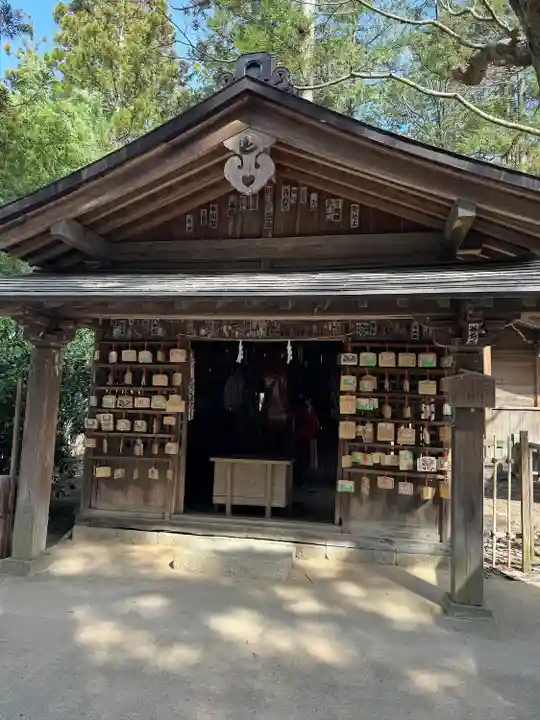 穂高神社本宮(長野県)