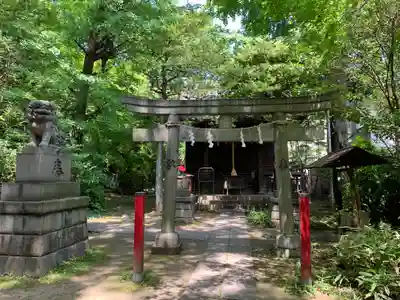 赤坂氷川神社の末社・摂社