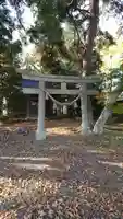 仙人神社の鳥居