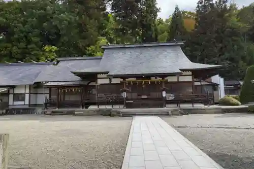 飛驒護國神社の本殿・本堂
