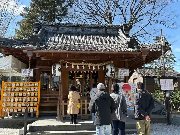 川越熊野神社(埼玉県)