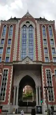三田春日神社の周辺