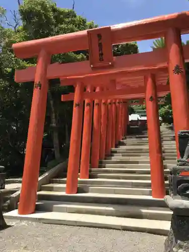 鵜戸神宮の鳥居