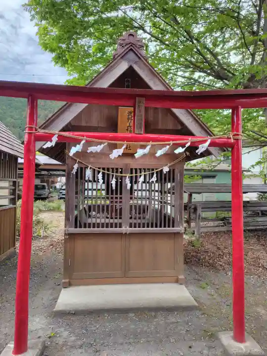 武野上神社(埼玉県)