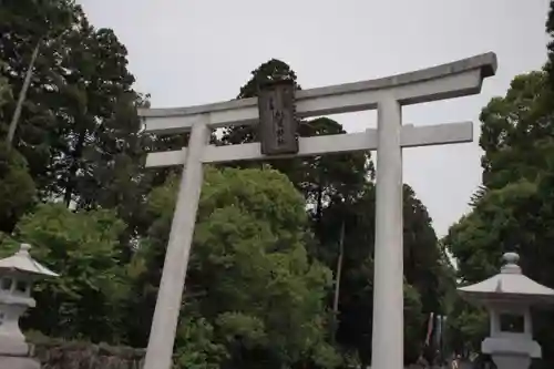 都農神社の鳥居