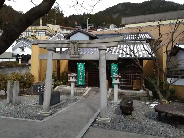 加恵瑠神社(岐阜県)