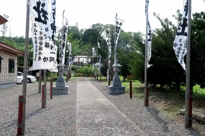 山越諏訪神社のその他建物