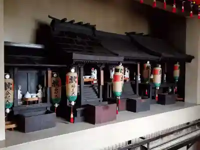 松尾稲荷神社の末社・摂社