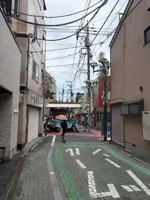 千住本氷川神社(東京都)