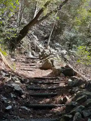霊山尺間嶽(大分県)