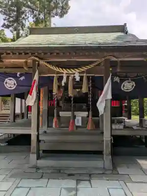 白川吉見神社(熊本県)