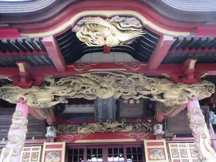 二十三夜尊 桂岸寺の本殿・本堂