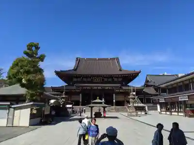 川崎大師（平間寺）の本殿・本堂
