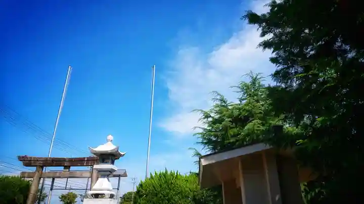 八龍社(稲島)の景色