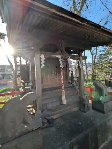 亀田八幡宮(北海道)