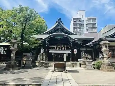 髙牟神社の本殿