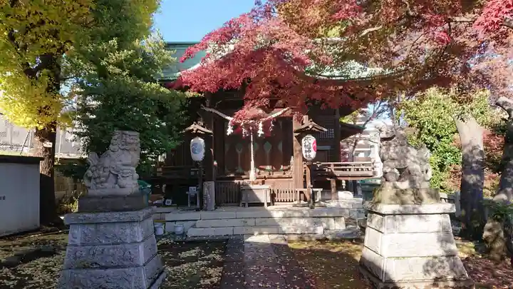 正八幡神社の本殿・本堂
