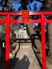 平塚三嶋神社の鳥居