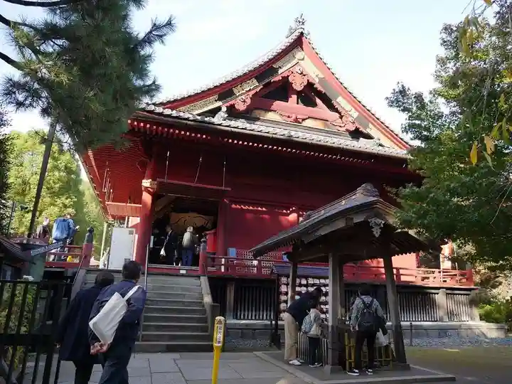 清水観音堂の本殿・本堂