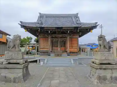 井内八幡宮の本殿・本堂