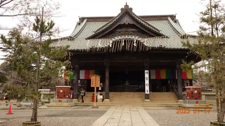 東勝寺宗吾霊堂(千葉県)