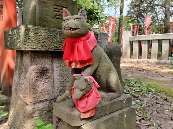 東伏見稲荷神社(東京都)