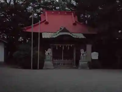 寒川社の本殿・本堂