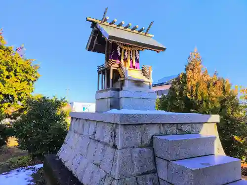 天神社（萩原松山）の本殿・本堂