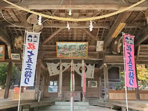 日吉神社の本殿・本堂