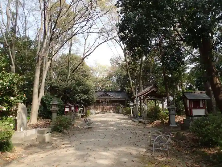 白堤神社のその他建物