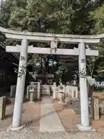 八幡社(柏井町)の鳥居