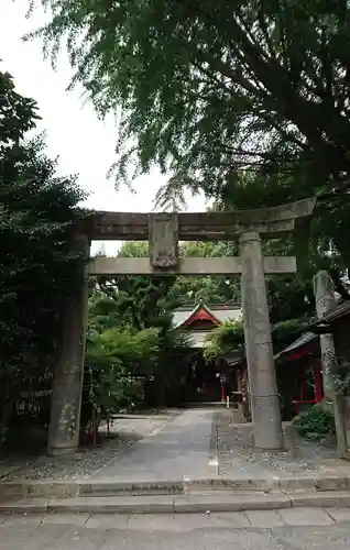 手取天満宮の鳥居