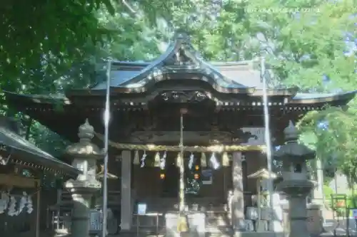 座間神社(神奈川県)