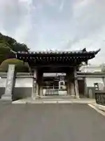 海向山岩松寺金蔵院の山門・神門